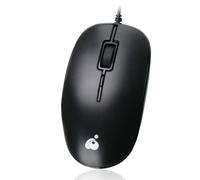 Ratón óptico con cable USB de 3 botones, compatible con TAA