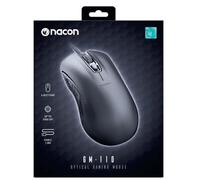 Ratón óptico de Gaming Nacon GM-110 en Color Negro