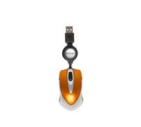Raton optico de viaje por USB VERBATIM Naranja Classic