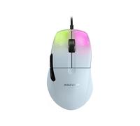 Roccat Kone Pro Ratón Óptico Gaming USB 2.0 AIMO RGB 19000DPI Blanco