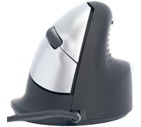 R-Go Tools 948808 - Ratón Vertical, Color Negro