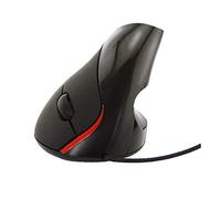Ratón óptico ergonómico Vertical con Cable, USB, ratón óptico de Alta precisión, 1600 dpi, 5 Botones, para Windows Mac Linux MacBook, Reduce el Dolor de Manos en el Brazo