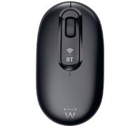 Ratón Óptico Ewent EW3241 Dual-Connect Wireless/Bluetooth 1200DPI Negro