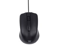 Ratón Óptico Ewent EW3300 USB - 1000 DPI, Ergonómico y Plug-and-Play