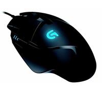 Ratón óptico G402 4000DPI Ambidiestro (Negro/Azul) - LOGITECH