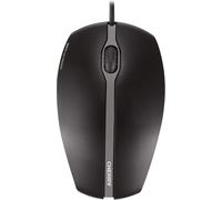 Ratón óptico Gentix Silent USB tipo A de 1000 DPI (negro) - CHERRY