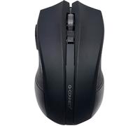 Ratón Óptico Inalámbrico 1000 Dpi Receptor USB 2.4 Ghz Negro - Q-CONNECT