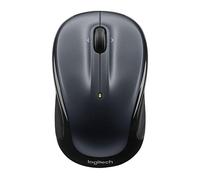 Ratón Óptico Inalámbrico 1000DPI Ambidiestro M325 (Negro/Gris) - Logitech