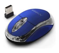 Ratón Óptico Inalámbrico 1000dpi (Azul) - EXTREME