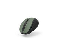 Ratón óptico inalámbrico 6 teclas "MW-400 V2", ergonómico, receptor USB, color opalino