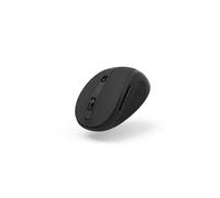 Ratón óptico inalámbrico 6 teclas "MW-400 V2", ergonómico, receptor USB, negro