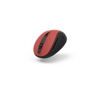 Ratón óptico inalámbrico 6 teclas "MW-400 V2", ergonómico, receptor USB, Siena