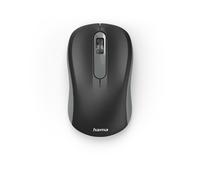 Ratón óptico inalámbrico "AMW-200", 3 botones, antracita/negro
