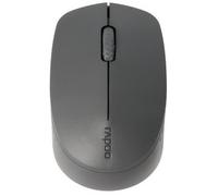 Ratón óptico inalámbrico + Bluetooth RF M100 Silent 1000DPI (gris) - RAPOO
