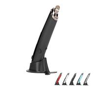 Ratón óptico Inalámbrico con Bolígrafo de Bolsillo, Ratón Inalámbrico con Bolígrafo, 3 Niveles, dpi Ajustable, Escritura en Pantalla Táctil, bajo Consumo de Energía para PC,(Negro)