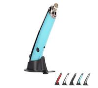 Ratón óptico Inalámbrico con Bolígrafo de Bolsillo, Ratón Inalámbrico con Bolígrafo, 3 Niveles, dpi Ajustable, Escritura en Pantalla Táctil, bajo Consumo de Energía para PC,(Cielo Azul)