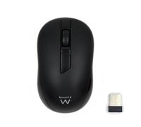 Ratón Óptico Inalámbrico Ewent EW3223 - 1000 DPI, Diseño Compacto y Eficiente