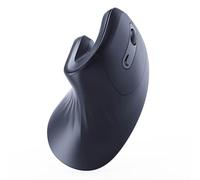RATON OPTICO INALAMBRICO GEMBIRD ERGONOMICO DE 6 BOTONES. NEGRO