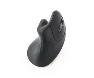 RATON OPTICO INALAMBRICO GEMBIRD ERGONOMICO DE 6 BOTONES, NEGRO