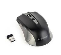 RATON OPTICO INALAMBRICO GEMBIRD. GRIS ESPACIAL/NEGRO