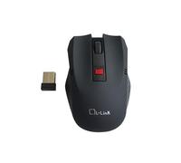 Ratón Óptico Inalámbrico L-Link Negro con Ajuste de Sensibilidad DPI