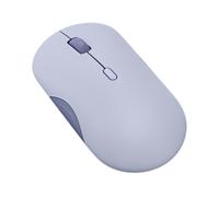 Ratón Óptico Inalámbrico Lenovo 350 Silent 2400DPI Meta Grape