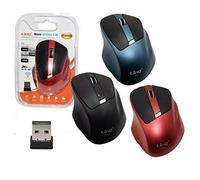 Ratón óptico inalámbrico Linq IT-W899B 2,4 GHz con receptor USB 1200 DPI, Ratones, Ratón Ordenador