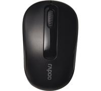 Ratón óptico inalámbrico M10 Plus 1000DPI (negro) - RAPOO