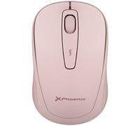 Ratón Óptico Inalámbrico M250 1600dpi (Rosa) - PHOENIX