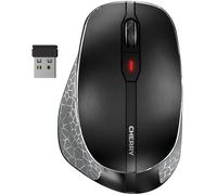 CHERRY MW 8C ERGO ratón mano derecha RF Wireless + Bluetooth Óptico 3000 DPI