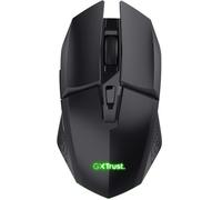 Trust GXT 110 Felox ratón Juego Ambidextro RF inalámbrico Óptico 4800 DPI