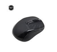 Ratón óptico inalámbrico profesional de 2,4 GHz (negro) con USB y mini USB para PC y portátil
