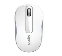 Ratón óptico inalámbrico Rapoo "M10 Plus", blanco