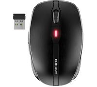 Ratón óptico inalámbrico RF + Bluetooth MW 8C ADVANCED de 3000 DPI (negro/gris) - CHERRY