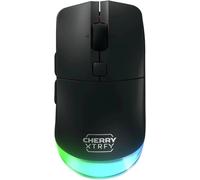 Ratón óptico inalámbrico RF M50 RGB + Bluetooth + USB tipo C 12000 DPI (negro) - CHERRY