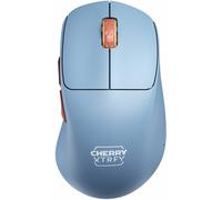 Ratón óptico inalámbrico RF M64W de 26000 DPI (azul/marrón/turquesa) - CHERRY