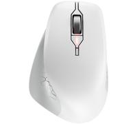 Ratón óptico inalámbrico RF Stream Comfort de 4000 DPI (gris/blanco) - CHERRY