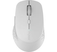 Ratón óptico inalámbrico silencioso M300 de 1600 ppp (gris claro) - RAPOO