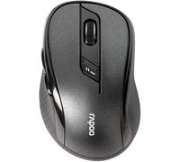 Rapoo M500 Silent Ratón Óptico Inalámbrico 1600DPI Negro