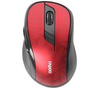 Rapoo M500 Silent Ratón Óptico Inalámbrico 1600DPI Rojo