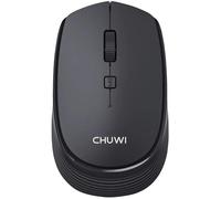 Ratón óptico inalámbrico WS202 de 1600 ppp (negro) - CHUWI