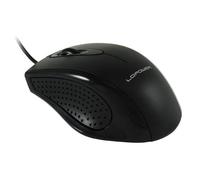 Ratón Óptico LC-M710B 800DPI (Negro) - LC-POWER