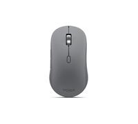 Ratón óptico LENOVO 600 Bluetooth Silent 2400DPI (Luna Grey)