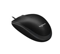 Ratón Óptico Logitech B100 Negro