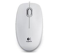 B100 Optical USB Mouse white