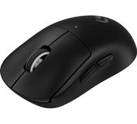 Logitech G PRO X SUPERLIGHT 2 LIGHTSPEED Ratón Inalámbrico Gaming Negro 32000 DPI