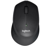 Ratón Óptico Logitech M330 Silent Plus Wireless 1000DPI Negro
