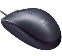Ratón Óptico Logitech M90 USB, 1000dpi, Negro