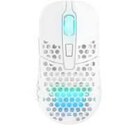 Cherry Xtrfy Ratón Inalambrico RGB 400-16000 DPI Blanco