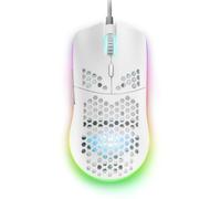 Ratón Óptico MMAX 12400DPI RGB (Blanco) - MARS-GAMING